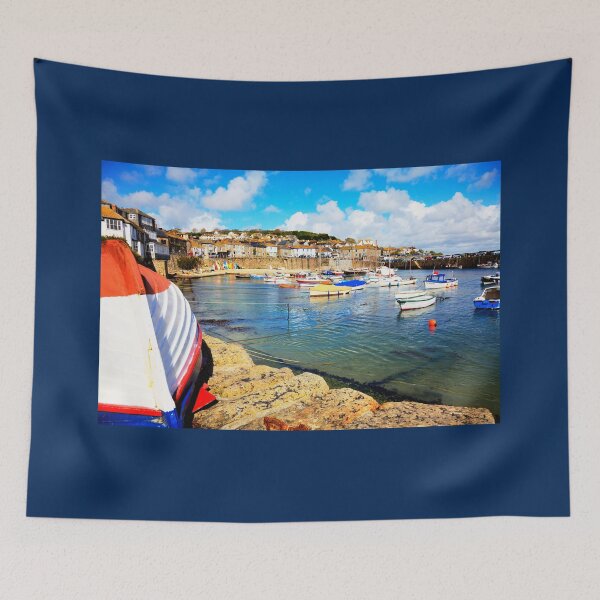 Item preview, Mousehole Harbor, Cornwall, UK designed and sold by Paul Thompson Photography.