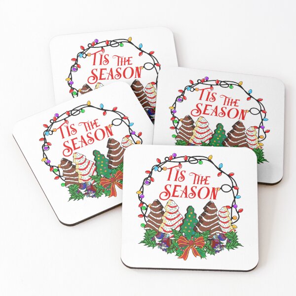 Item preview, little debbie christmas tree cake Tis the season designed and sold by DashByJulias.