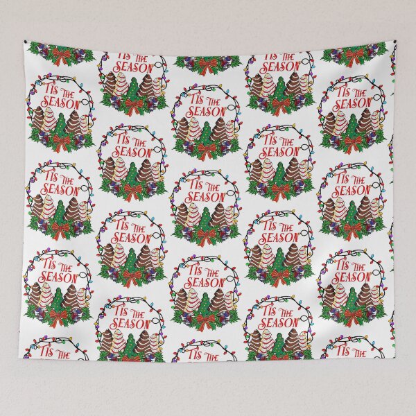 Item preview, little debbie christmas tree cake Tis the season designed and sold by DashByJulias.
