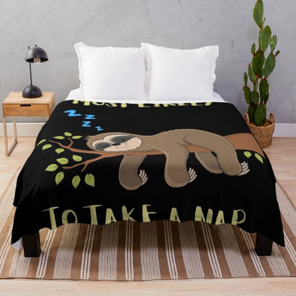 Item preview, Most Likely To Take A Nap - Funny Sloth designed and sold by astralsecret.