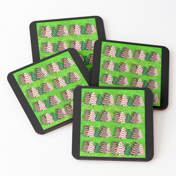 Item preview, Little Debbie Christmas Tree cakes  designed and sold by DashByJulias.