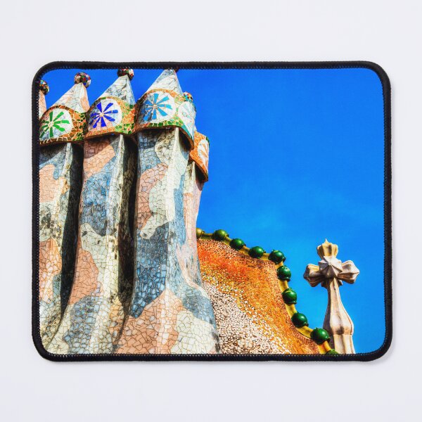 Item preview, Casa Batllo, Gaudi's Chimneys, Barcelona designed and sold by Paul Thompson Photography.