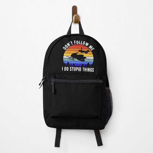 Item preview, Don't Follow Me I Do Stupid Things - Snowmobile IV designed and sold by Lemon Pepper.