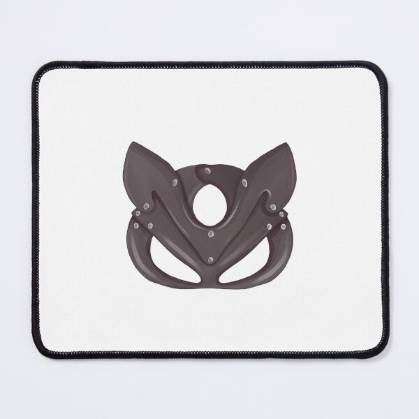 Item preview, Cat mask leather  designed and sold by Milatoo.