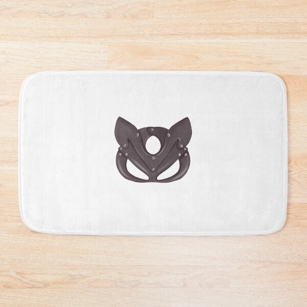 Item preview, Cat mask leather  designed and sold by Milatoo.