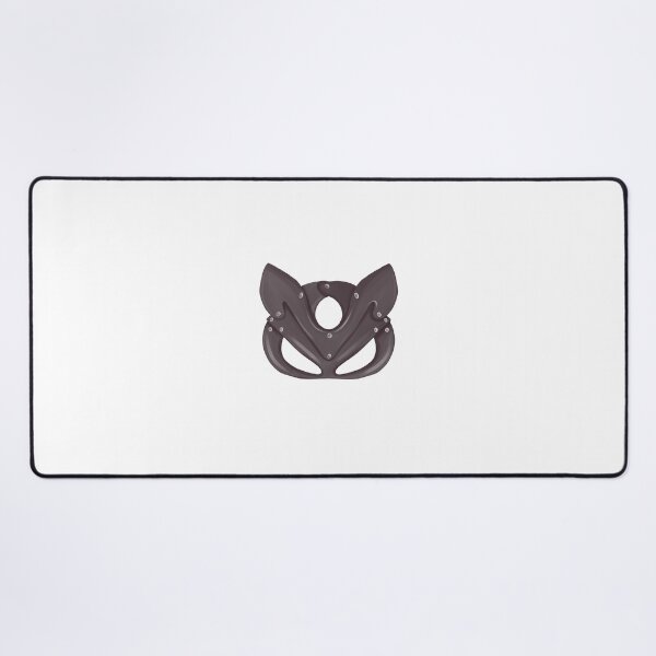 Item preview, Cat mask leather  designed and sold by Milatoo.