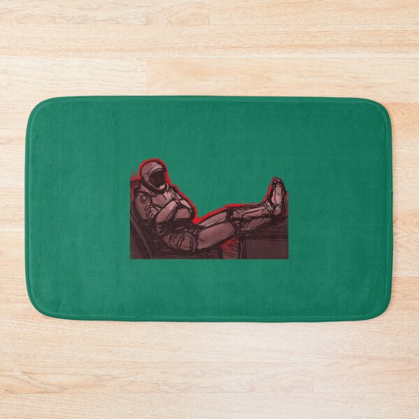 Item preview, Murderbot funny art    designed and sold by CustomzTeeBar.