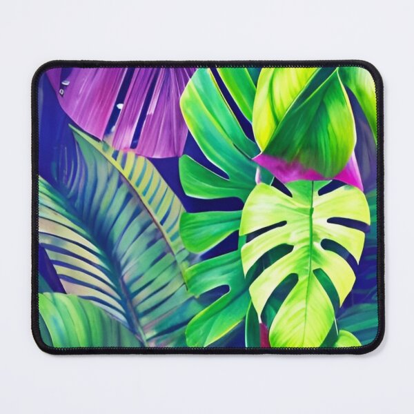 Item preview, Colorful Monstera Tropical Leaves designed and sold by Ascooepics.