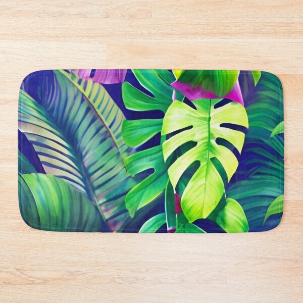 Item preview, Colorful Monstera Tropical Leaves designed and sold by Ascooepics.