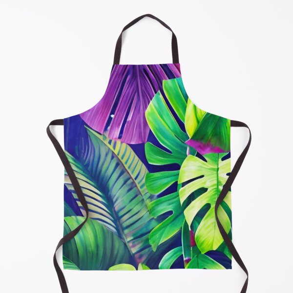 Item preview, Colorful Monstera Tropical Leaves designed and sold by Ascooepics.