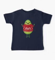 Avo Frohe Weihnachten! Baby T-Shirt