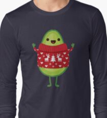 Avo Merry Christmas! Long Sleeve T-Shirt