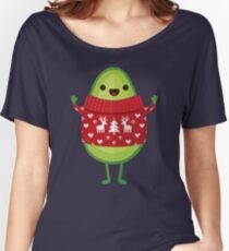 Avo Merry Christmas! Women's Relaxed Fit T-Shirt