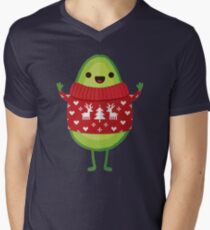 Avo Merry Christmas! Men's V-Neck T-Shirt