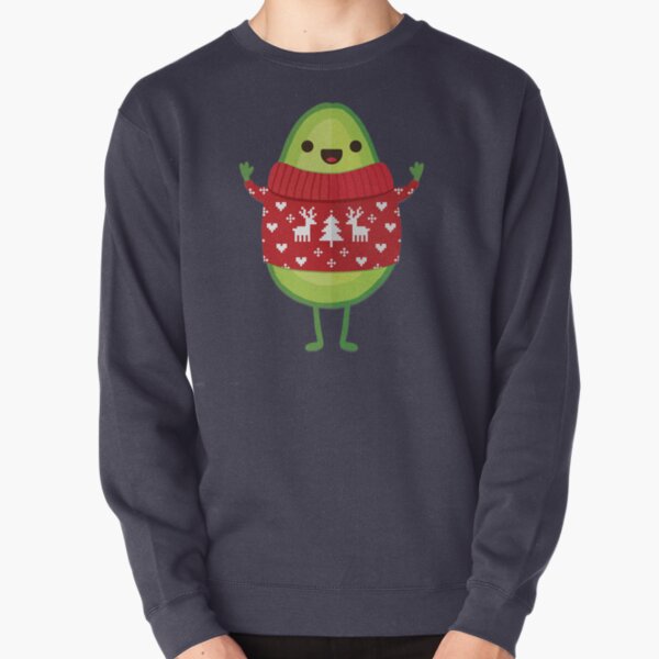 Avo Merry Christmas! Pullover Sweatshirt