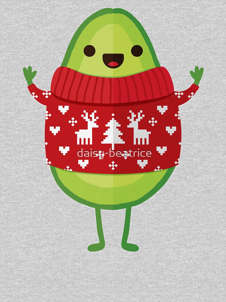 Thumbnail 5 of 5, Toddler Pullover Hoodie, Avo Merry Christmas! designed and sold by daisy-beatrice.