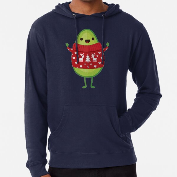 Avo Merry Christmas! Lightweight Hoodie
