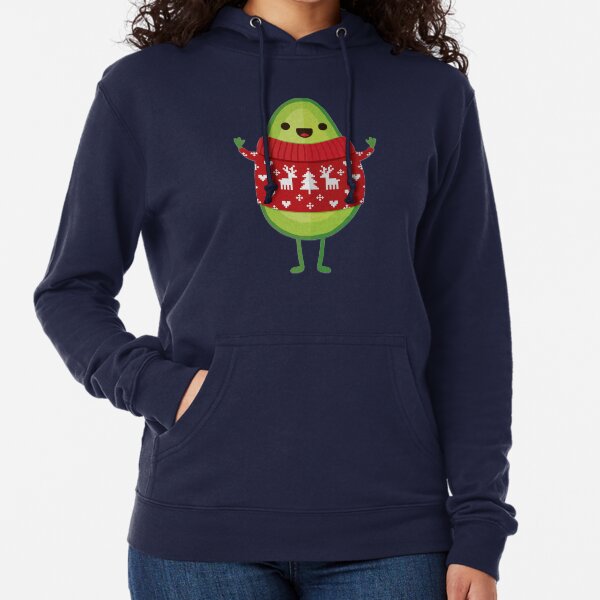 Avo Merry Christmas! Lightweight Hoodie