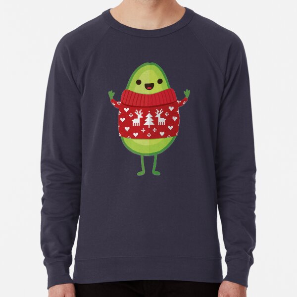 Avo Merry Christmas! Lightweight Sweatshirt