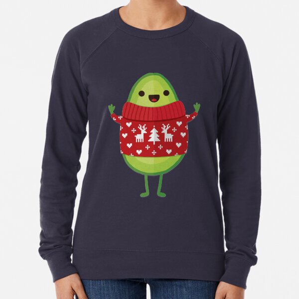 Avo Merry Christmas! Lightweight Sweatshirt
