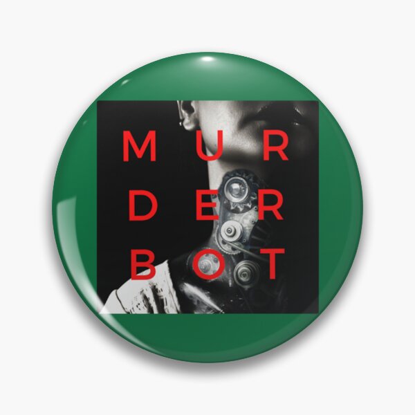 Artikelvorschau, Murderbot ist Liebe entworfen und verkauft von CustomzTeeBar.