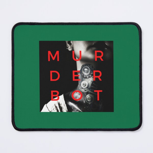 Item preview, Murderbot is Love    designed and sold by CustomzTeeBar.
