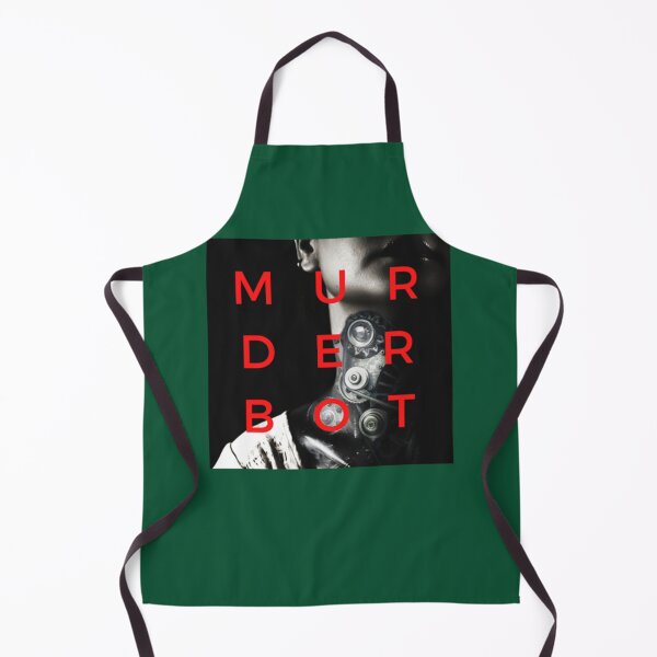 Item preview, Murderbot is Love designed and sold by CustomzTeeBar.