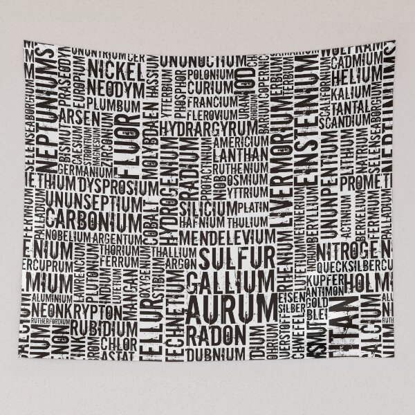 Item preview, Chemical Elements designed and sold by pASob-dESIGN.