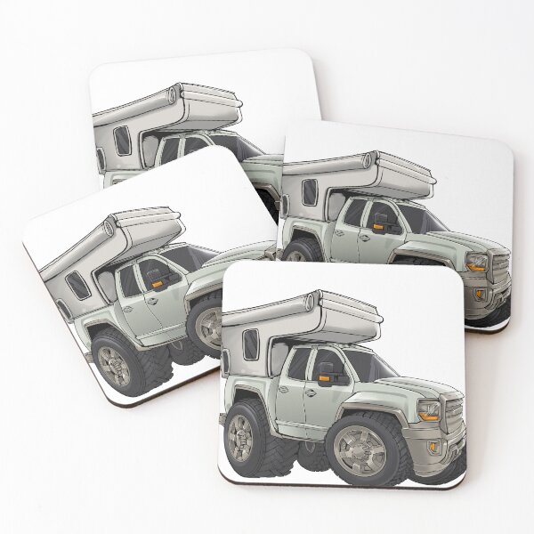 Item preview, Pop Up Truck Camper designed and sold by nomadic-martin.