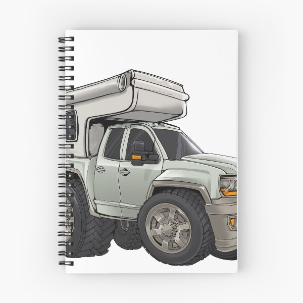 Item preview, Pop Up Truck Camper designed and sold by nomadic-martin.