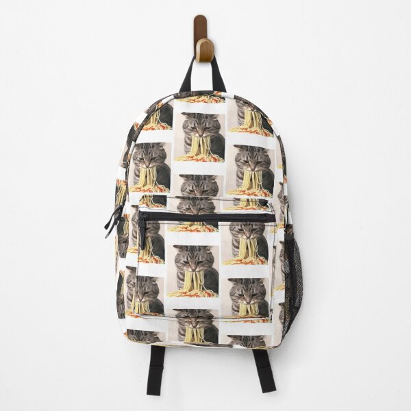 Item preview, Cat Eating Spaghetti designed and sold by ALAEEDDINEBHM.