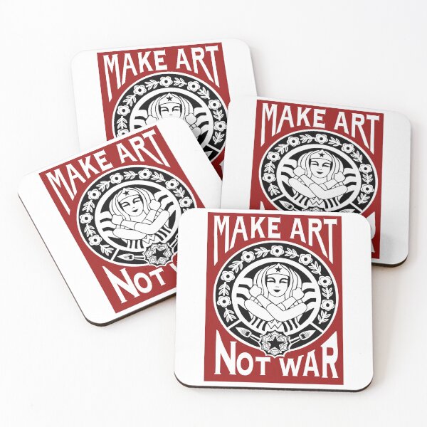 Item preview, Make Art designed and sold by jardakelley.