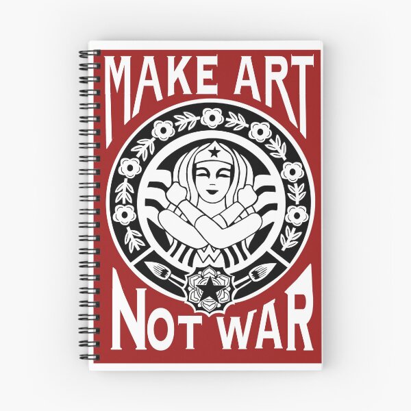 Item preview, Make Art designed and sold by jardakelley.