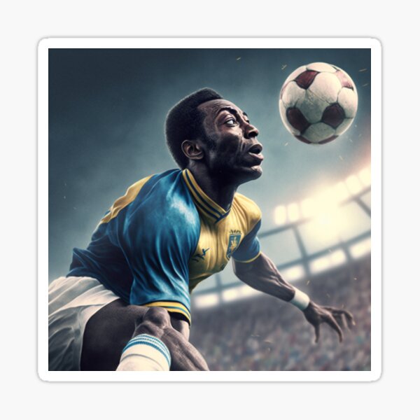 Item preview, Pelé: The legend that changed soccer forever! designed and sold by BrendaArts.