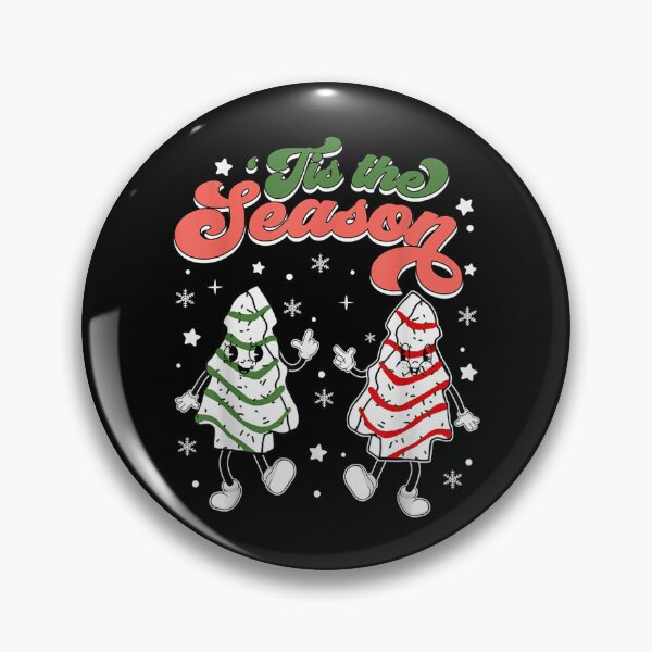 Item preview, Retro Tis The Season Christmas Tree Cakes Debbie Funny designed and sold by DashByJulias.