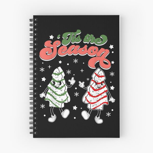 Item preview, Retro Tis The Season Christmas Tree Cakes Debbie Funny designed and sold by DashByJulias.