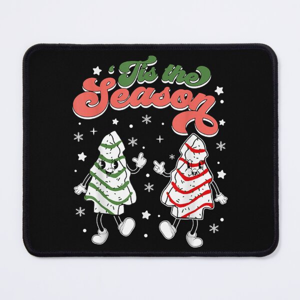 Item preview, Retro Tis The Season Christmas Tree Cakes Debbie Funny designed and sold by DashByJulias.