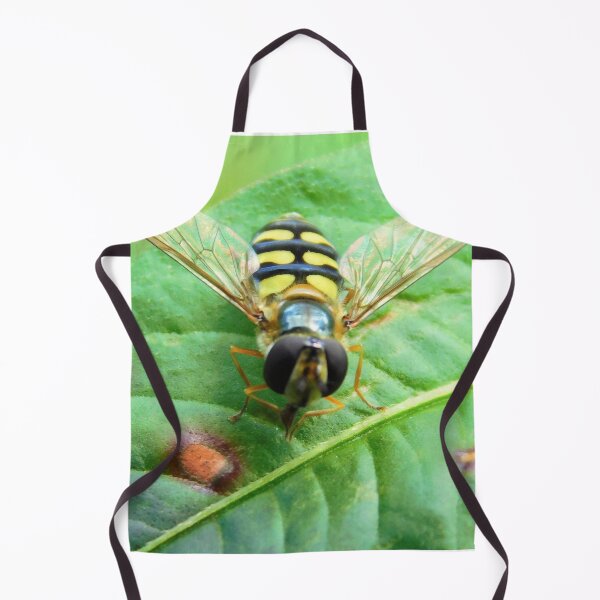 Item preview, Hover fly macro Insect designed and sold by Paws and Ink Art.