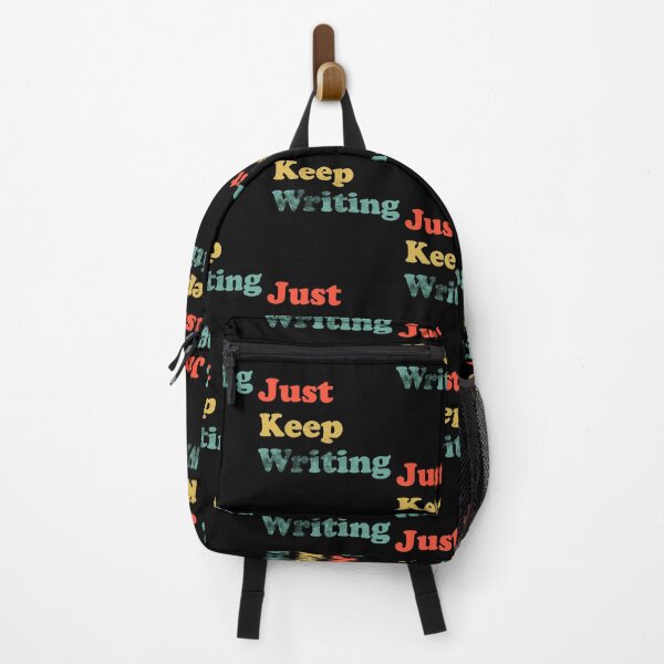 Item preview, Just Keep Writing designed and sold by LadySaltwater.