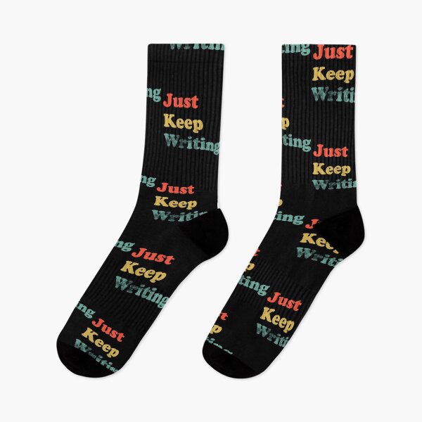 Item preview, Just Keep Writing designed and sold by LadySaltwater.