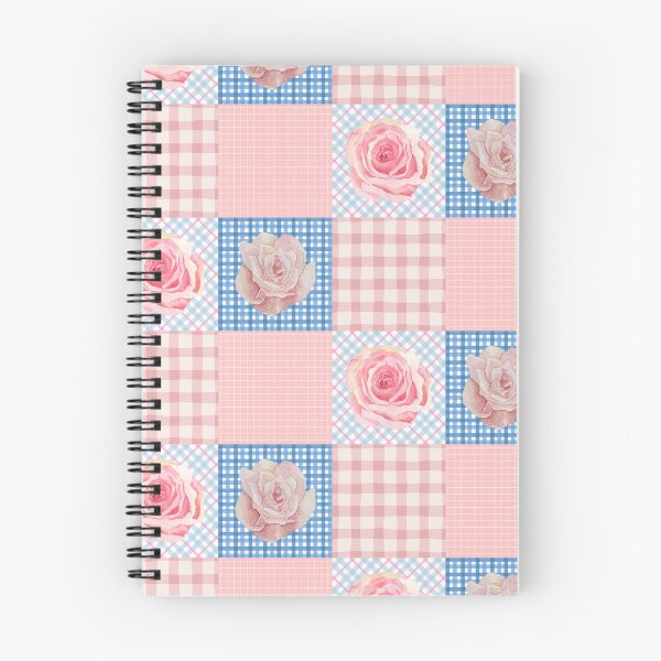 Item preview, Gingham and roses designed and sold by Aya-salah123.