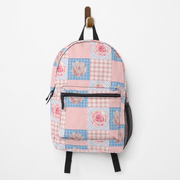 Item preview, Gingham and roses designed and sold by Aya-salah123.