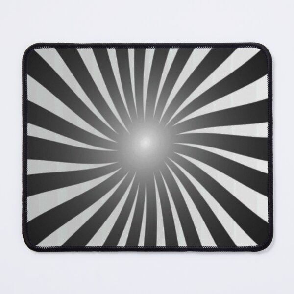 Item preview, Black and White swirl pattern designed and sold by Donkey's Salad.