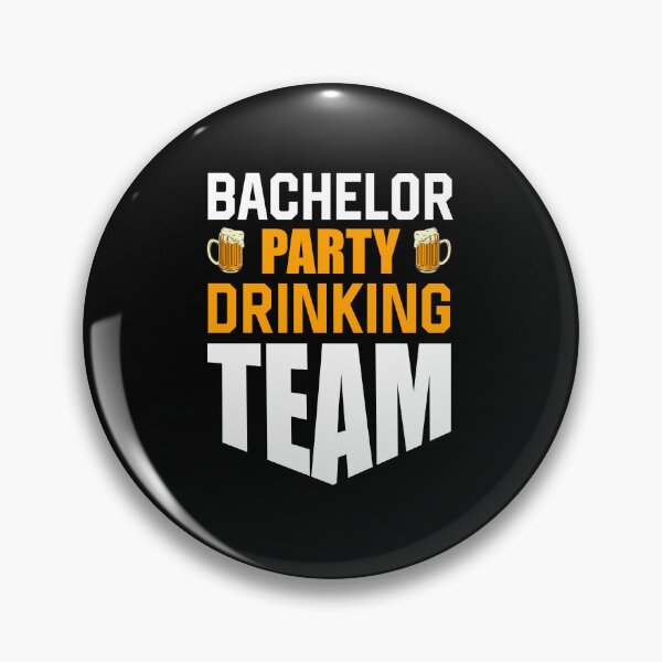 Item preview, Bachelor Party Drinking Team designed and sold by GoldenMovie.