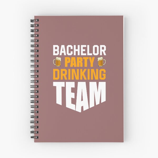 Item preview, Bachelor Party Drinking Team designed and sold by GoldenMovie.