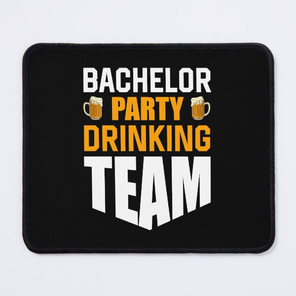 Item preview, Bachelor Party Drinking Team designed and sold by GoldenMovie.