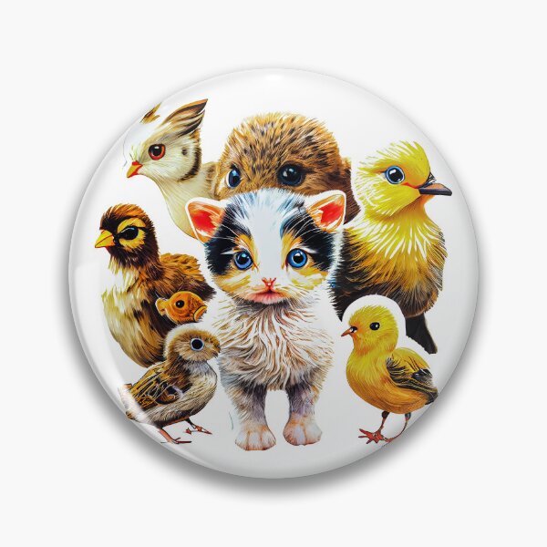 Item preview, Endearing pets designed and sold by TheBrainArt.