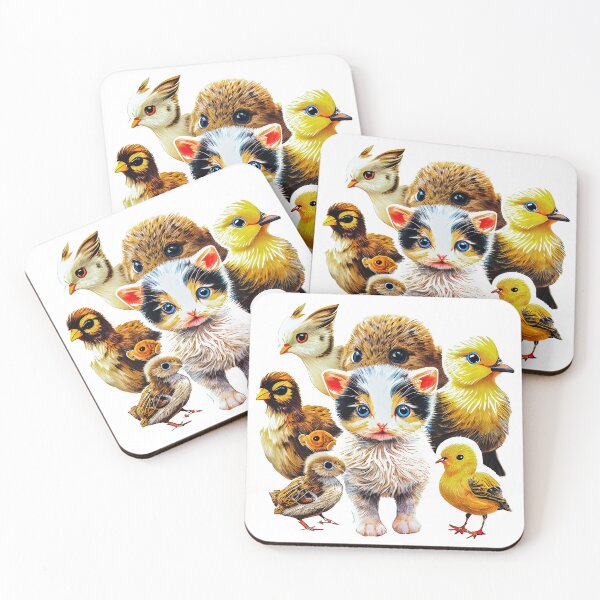 Item preview, Endearing pets designed and sold by TheBrainArt.