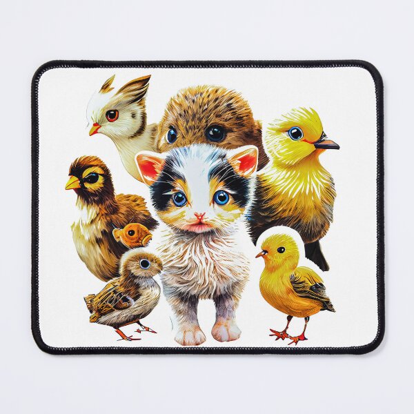 Item preview, Endearing pets designed and sold by TheBrainArt.