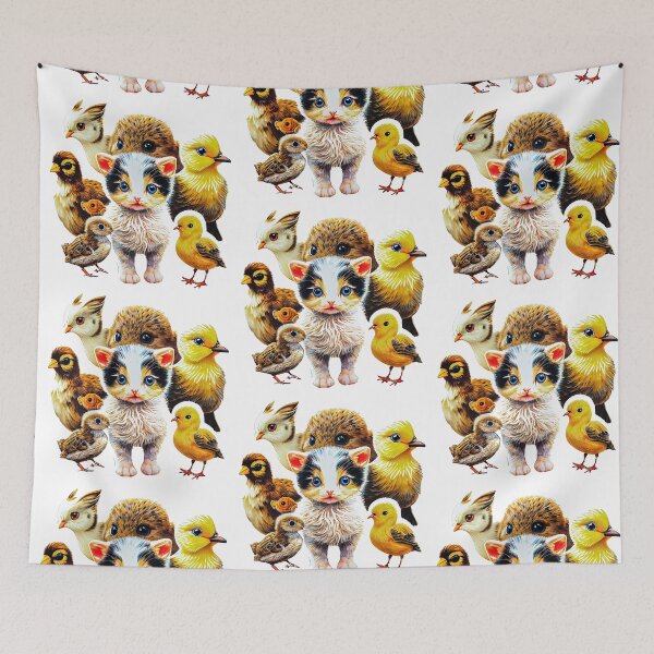 Item preview, Endearing pets designed and sold by TheBrainArt.